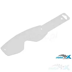Zrywki tear-off Scott Hustle MX / Tyrant / Split, works, 20szt
