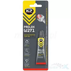 Środek do zabezpieczania gwintów, threadlock, K2 Prolok, mocny