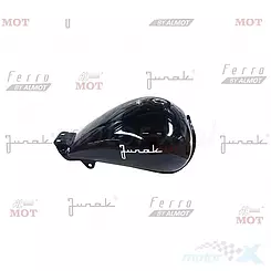 Zbiornik paliwa czarny pompa Mikuni Junak 121 FL Euro 4