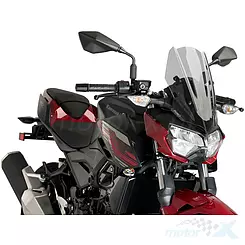 Szyba czołowa, lekko przyciemniona, Puig 3548H Sport, Kawasaki Z 400 19-23