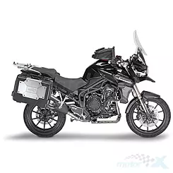 Stelaż kufrów bocznych Kappa KL6408CAM, monokey cam side, Triump Tiger Explorer 1200