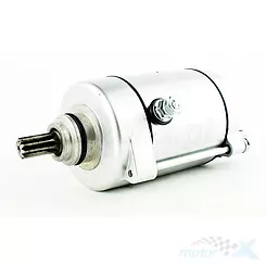 Rozrusznik elektryczny, wałek 12mm, 9 zębów, CW - prawy, ATV 200