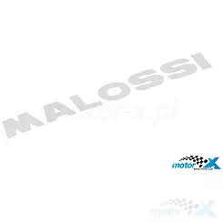 Naklejka Malossi 75x8mm, biała
