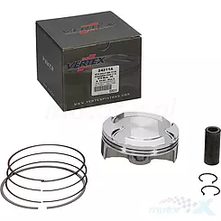 Tłok kompletny 94.96mm, kuty, wysoka kompresja 12.8:1, Vertex PRO 24211A