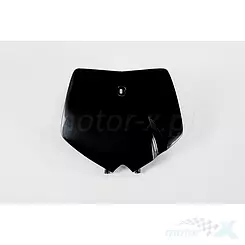 Tablica na numer startowy czarna UFO Plast KTM SX 99-02