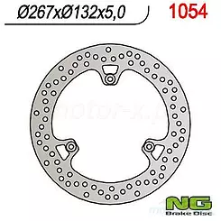 Tarcza hamulcowa NG 1054