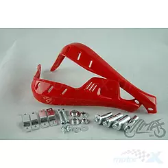 Osłony dłoni enduro / ATV CC-PC-055 CZERWONA