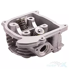 Głowica cylindra kompletna 47.00mm 80cc bez EGR standardowe zawory Moretti Parts 139QMB/QMA (GY6 50) 4T
