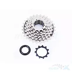 Wolnobieg rowerowy, 7 rzędów, Shimano, typ, CS-HG41, 11-28 zębów