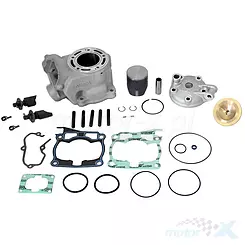 Cylinder kompletny z głowicą 54.00mm 125cc, Athena Big Bore, Yamaha YZ 125 97-04