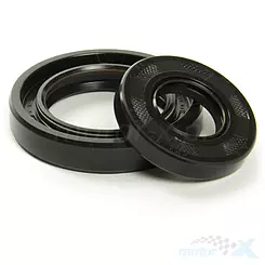 Uszczelniacze wału korbowego, 2 sztuki, 20x40x7mm, 36x55x10mm Prox (42.2319) YZ 250 99-00