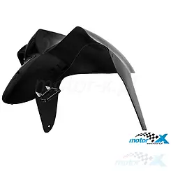 Błotnik przedni TNT, czarny metalik, MBK Nitro / Yamaha Aerox