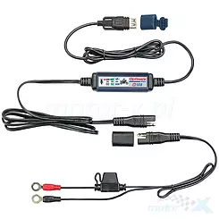 Ładowarka USB ze złączem SAE 3300mA Optimate 
