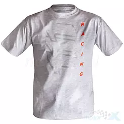 Koszula 111 Racing T-Shirt Vertical Grey