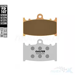Klocki hamulcowe Galfer Sintered Sport FD107G1375