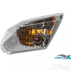 Kierunkowskaz tylny lewy, biały, Derbi GP1 50-250 (E)