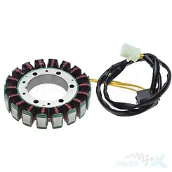 Stator iskrownik, stojan alternatora, WM Motor, Honda VF700 Magna 87 / VF750C 88
