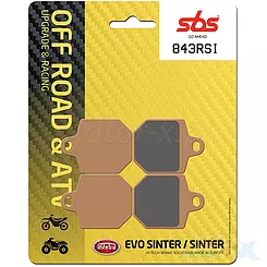 Klocki hamulcowe spiekane SBS Sinter Off Road 843RSI