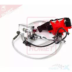 Hamulec kompletny przedni Romet R125 CVT