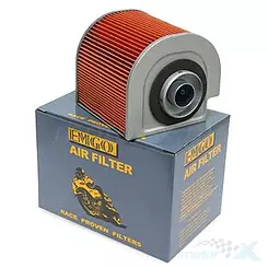 Wkład filtr powietrza papierowy EMGO 12-90560 (HFA1104) (17211-KEB-900) (H1243)