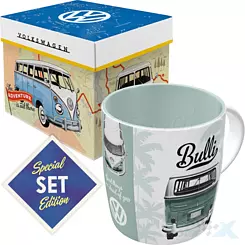 Kubek ceramiczny vw good things w pudełku Nostalgic Art 43129