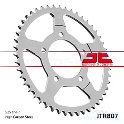 Zębatka tylna 525 47 zębów JT Sprockets JTR807