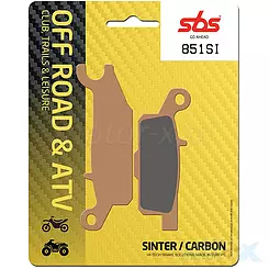 Klocki hamulcowe spiekane SBS Sinter Off Road 851SI
