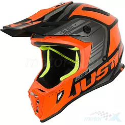 Kask offroad JUST1 J38 BLADE Orange Black