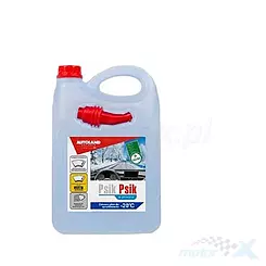 Płyn do spryskiwaczy zimowy Autoland psik-psik  - 20oc 4l