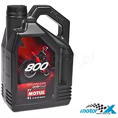 Olej 2T Motul 800 Factory Line Off Road do mieszanki syntetyczny 4L