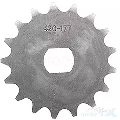 Zębatka przednia 428S 17 zębów Simson S51