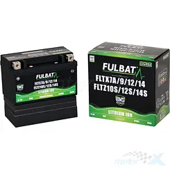Akumulator litowy LiFePO4, Fulbat 560625 YTX7A-BS YTX9-BS YT12A-BS YTX12-BS YTX14-BS YTZ10S YTZ12S YTZ14S