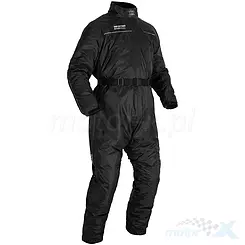 Kombinezon przeciwdeszczowy jednoczęściowy czarny Oxford  Rain Seal