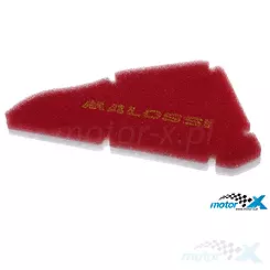 Wkład filtr powietrza gąbka Malossi Red Sponge, Gilera Runner Purejet / Piaggio NRG Purejet