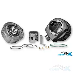 Cylinder kompletny z głowicą Malossi Sport 177cc, Vespa Cosa 125-150, PX 125-150 / LML Star 125-150 2T