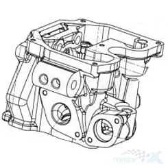 Głowica cylindra Benelli Leoncino 125