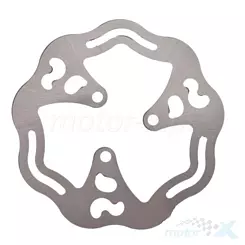 Tarcza hamulcowa 119mm przednia / tylna mini pocket cross atv