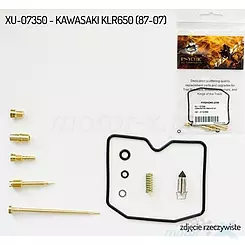 Zestaw naprawczy gaźnika Nachman Kawasaki KLR 650 '87-'07 (PSYCHIC)(26-1099)