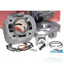 Cylinder kompletny z głowicą 40.00mm 50cc Airsal Sport 1PE40QMB 2T Minarelli AC