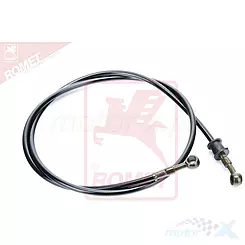 Przewód ham (rozdzielacz/zacisk przedni) Romet ADV 125 FI PRO (1260mm)