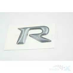 NAKLEJKA SREBRNE R  87311-LDG7-E00-T03