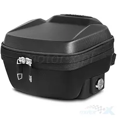 Torba na zbiornik paliwa, 3 litry, Shad E03CL - Click System, z blokadą na klucz