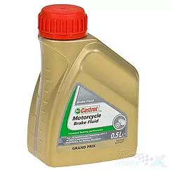 Płyn hamulcowy DOT3 DOT4 Castrol Motorcycle Brake Fluid 500ml