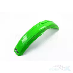 Błotnik przedni zielony UFO Plast Kawasaki KX 93-02 / KDX 200 90-98