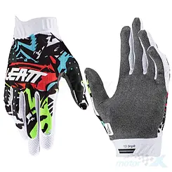 Rękawice motocyklowe, multikolor, Leatt 1.5 GripR 