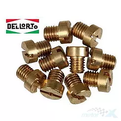 Zestaw dysz głównych  6mm, 125-148, 10 sztuk, Dellorto