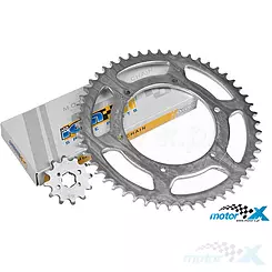 Zestaw napędowy IGM 420 12/52z, Derbi GPR 50 Racing 04- / GPR 50 Nude 04-