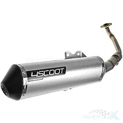 Wydech Tecnigas 4Scoot, Kymco Like 125 (hamulec tarczowy) (E)