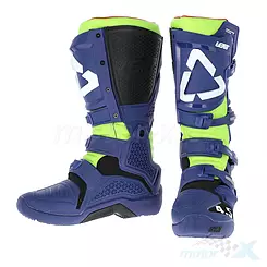 Buty motocyklowe Cross LEATT 4.5 BLUE