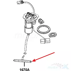 Filtr pompy paliwa Kymco MXU